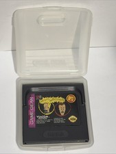MTV Beavis And Butt-Head (Sega Game Gear) Cartridge w/ Clear Sega Case