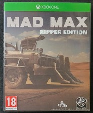 Mad Max Ripper Edition Steelbook inc Poster - Xbox One - Same Day Dispatch !!