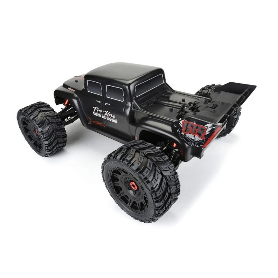 Pro-Line 3611-18 1:5 Pre-Cut Ford F-100 Bash Armor Black Body: Kraton 8S - Bild 4 von 4