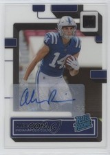 2022 Panini Clearly Donruss Rated Rookie Auto Alec Pierce #71 Auto 9r9