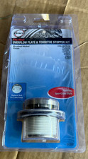 DANCO Touch Toe Bath Tub Drain Trim Kit in Brushed Nickel