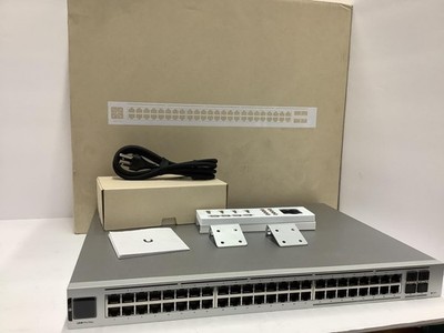 Ubiquiti Pro Max 48 Port NON POE Layer 3 Etherlighting Switch USW-PRO-MAX-48