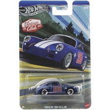 Hot Wheels Silver Series - Vintage Clue 1968 55 Porsche 356 Outlaw Bbjky28
