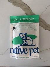 Native Pet Allergy Chews for Dogs 60 chews