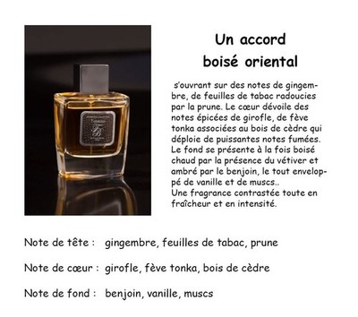 Franck Boclet Tobacco by Franck Boclet Eau De Parfum Spray 3.3 oz for Men