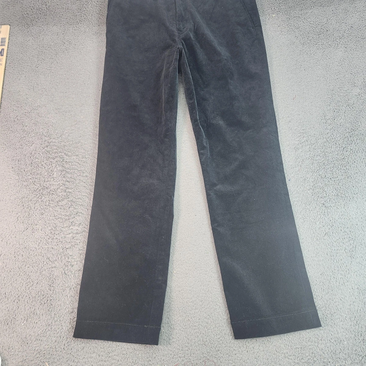 Polo Ralph Lauren Corduroy Black Pants for Men for sale | eBay