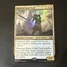 Geist of Saint Traft Foil x1 LP Condition see front and back pics