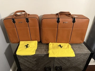 Ferrari Leather Luggage for sale | eBay