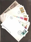 Israel 1964 Complete Year FDC First Day Cover Set