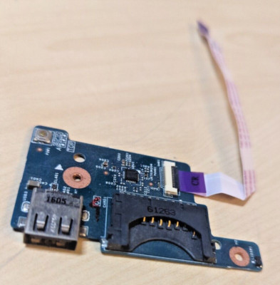 USB card reader board with flex cable for Acer Aspire ES1-571