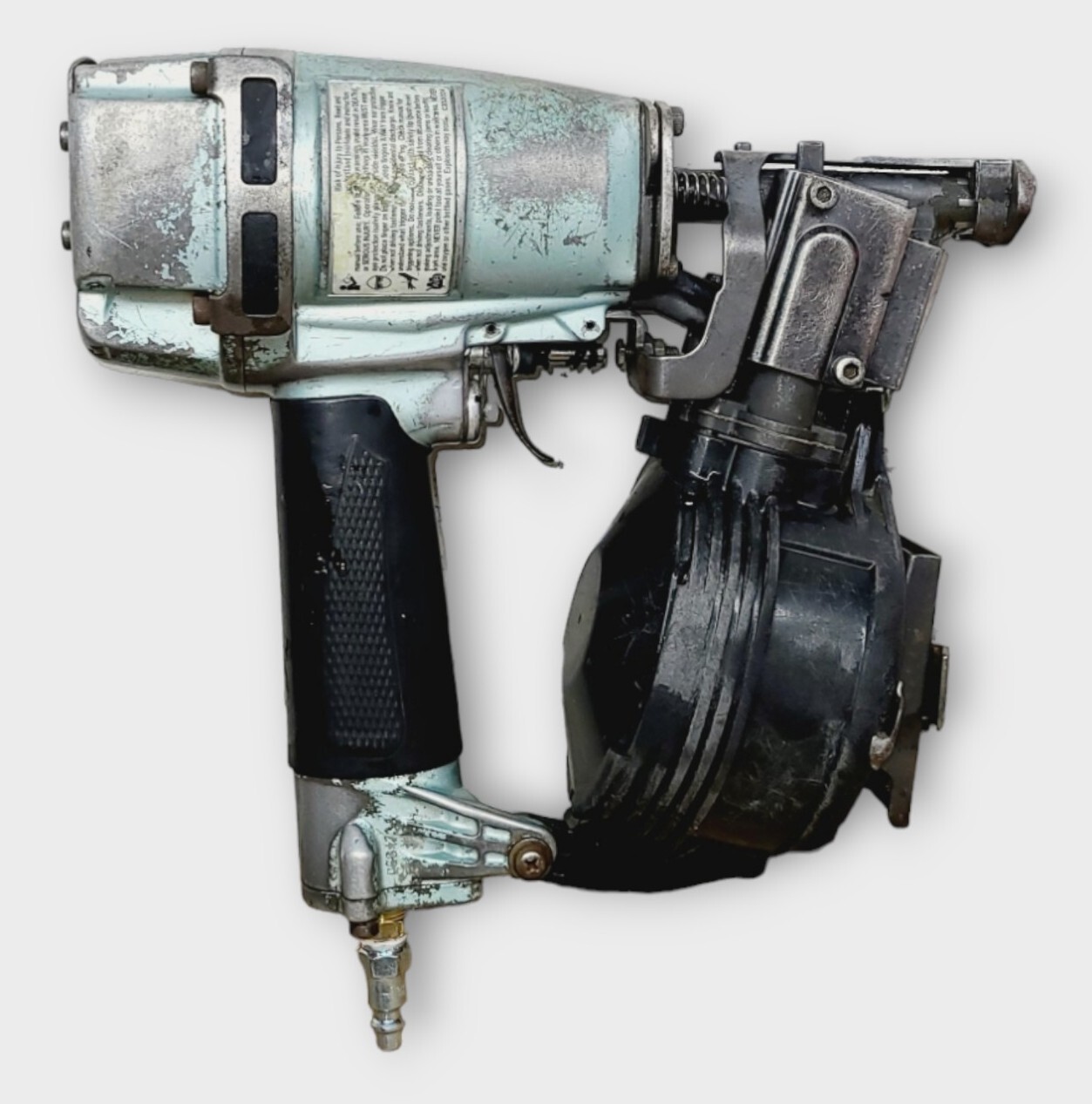 Metabo HPT NV45AB2 13/4" Coil Roofing Nailer 717709007109 eBay