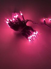 70ct purple mini string lights 15 ft length Decorative Lights