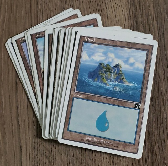 14x Island Land Cards 6th Edition MTG Magic the Gathering | eBay