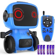 Robot Toys for Boys Girls, Remote Control Robot for Kids, Auto-Demonstratio...