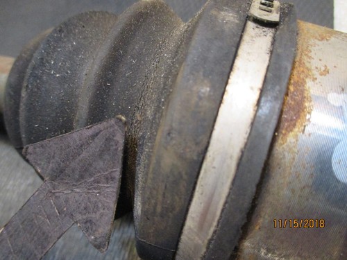 1990 Acura Integra Passenger Right Front Axle Driveshaft - Picture 8 of 11
