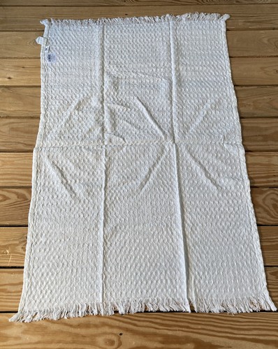 tag NWT 6 pack taana waffle weave dish towel One size Natural Sf - Afbeelding 6 van 8