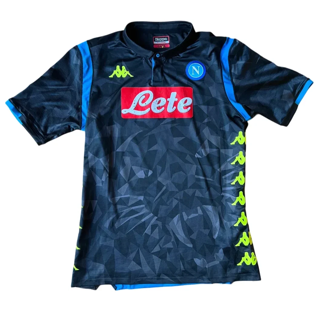 Camisetas de fútbol de clubes italianos Kappa SSC napoli | Compra