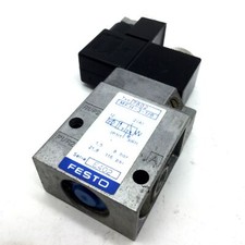 Festo MFH-3-1/8 Solenoid Valve, 2-Pos 3-Way, Ports: G1/8, MSFG-24/42-50/60