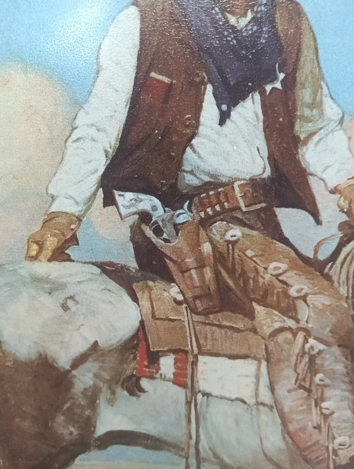 COLT THE ARM OF LAW AND ORDER TIN SIGN 16"X12" - Image 4 of 4