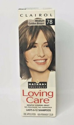 New Clairol Natural Instincts Loving Care Hair Color Medium Golden