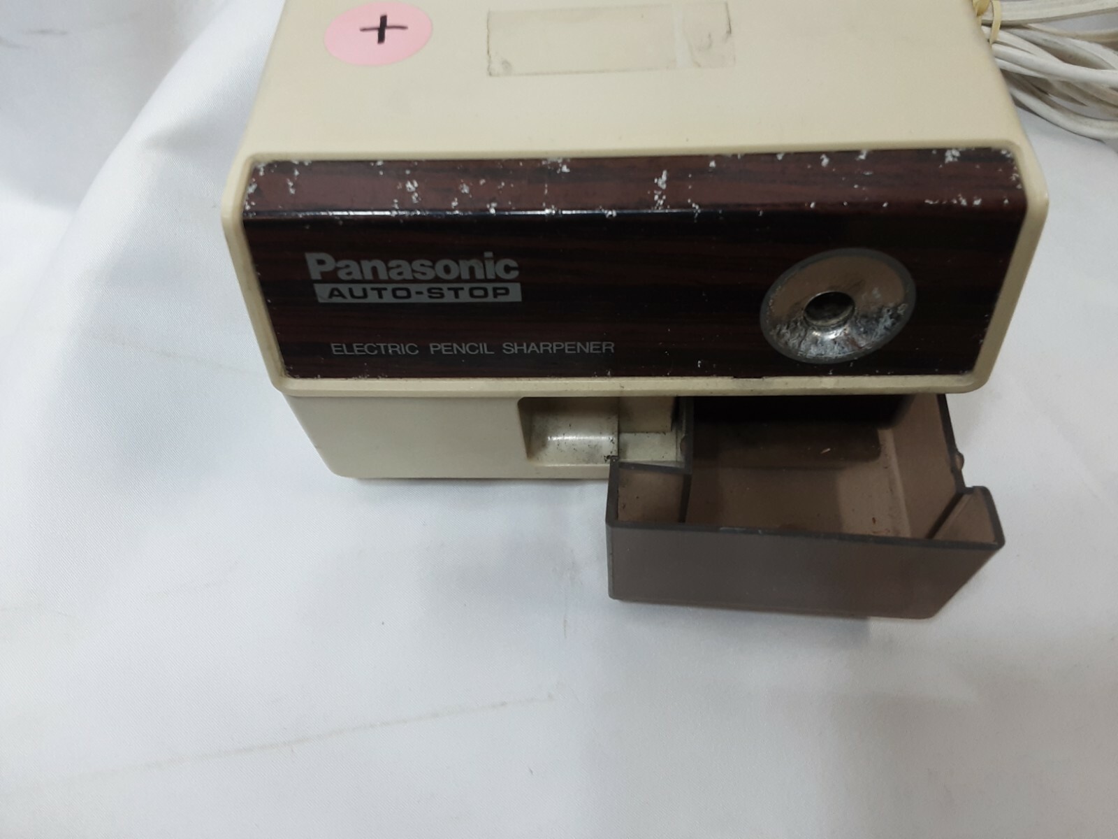 Vintage Panasonic Electric Pencil Sharpener AutoStop 1980's KP110 TESTED WORKS eBay