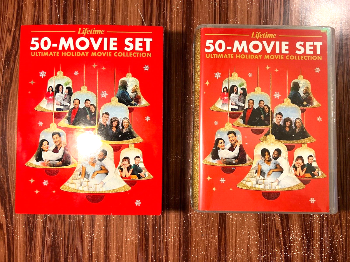 Lifetime 50-Movie Set Ultimate Holiday Movie Collection DVD