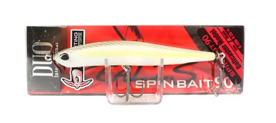 Leurre De Pêche Duo Realis Spin Bait 80 Shallow - Pour Bass - Couleur CCC3116 - Coulant