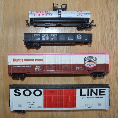 Frontier Chemical Pennsylvania Coal Hunts Snack Soo Line Used Train Car