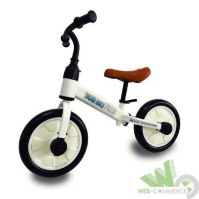 BICICLETTA BICI TRICICLO PEDALI ROTELLE TIGER BIKE PLUS ALTEZZA REGOLABILE 