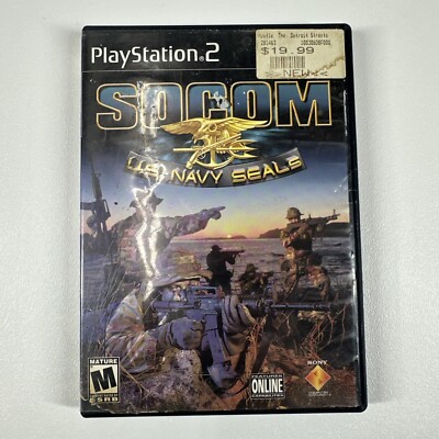 Socom: U.S. Navy Seals - Sony Playstation 2 PS2