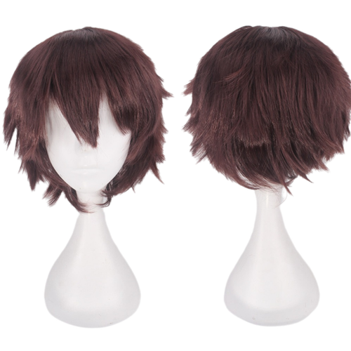 Synthetic Short Straight Hair Multicolour Male Layered Wigs Men Women - Picture 17 of 32