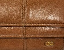 AAi Foster Grant Women Wallet Imitation Leather Cards Photos Change Kiss Clasp