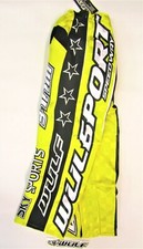 Adult speedway yellow trousers Wulfsport race pants size 30" waist 28-30"