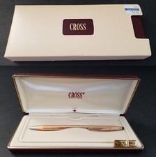 CROSS 14K GOLD FILLED BALL PEN 1502 99