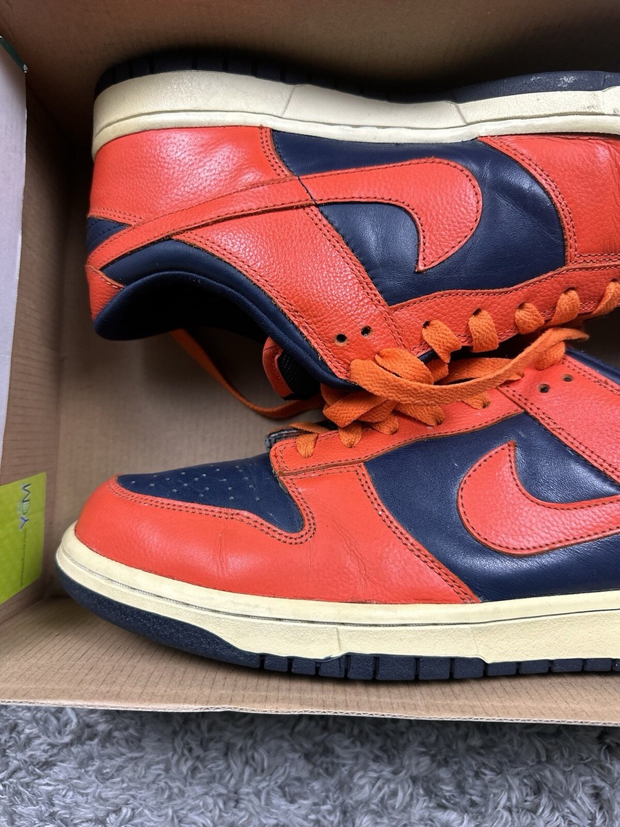 Vintage Nike Dunk Low Pro 2004 Syracuse Size 10.5 | eBay display picture 1