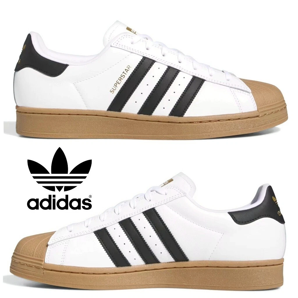 Adidas Superstar ADV White Black for sale | eBay