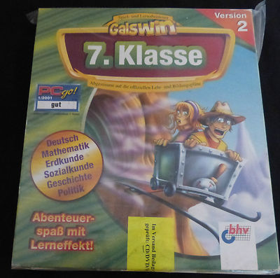 8301. Cd-Rom : Galswin  -  7. Klasse  -  Version 2