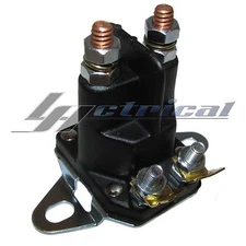 STARTER SOLENOID SWITCH 12V 4-TERMINAL FITS TORO SNAPPER AYP ROPER BOLENS MOWER