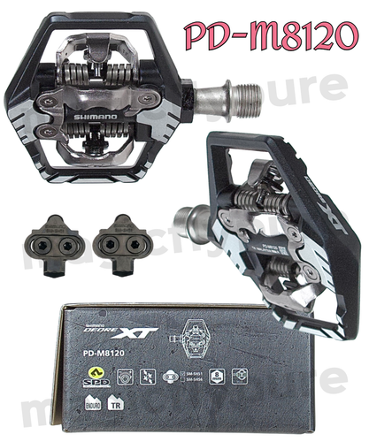 Shimano Deore PD-M8120 XT TRAIL Pedals 