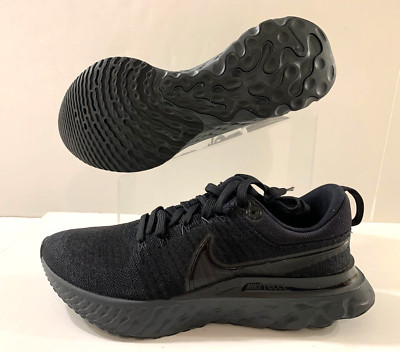 Nike React Infinity 2 Flyknit Run Shoes Black Men sz 10, 11 New CT2357-003