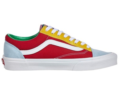 Vans Style 36 Sunshine Men\'s 7 Women\'s 8.5 Skate Shoes Color Block New With Tag Vans | Shoes | Vans Sunshine Colorblock Style 36 Skater Shoe  main image 2