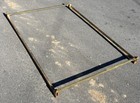 Antique Iron Bed Rails & Styles, Complete Frame for Brass, Metal or Wooden Bed