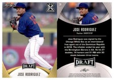 2021 Leaf Draft Jose Rodriguez
