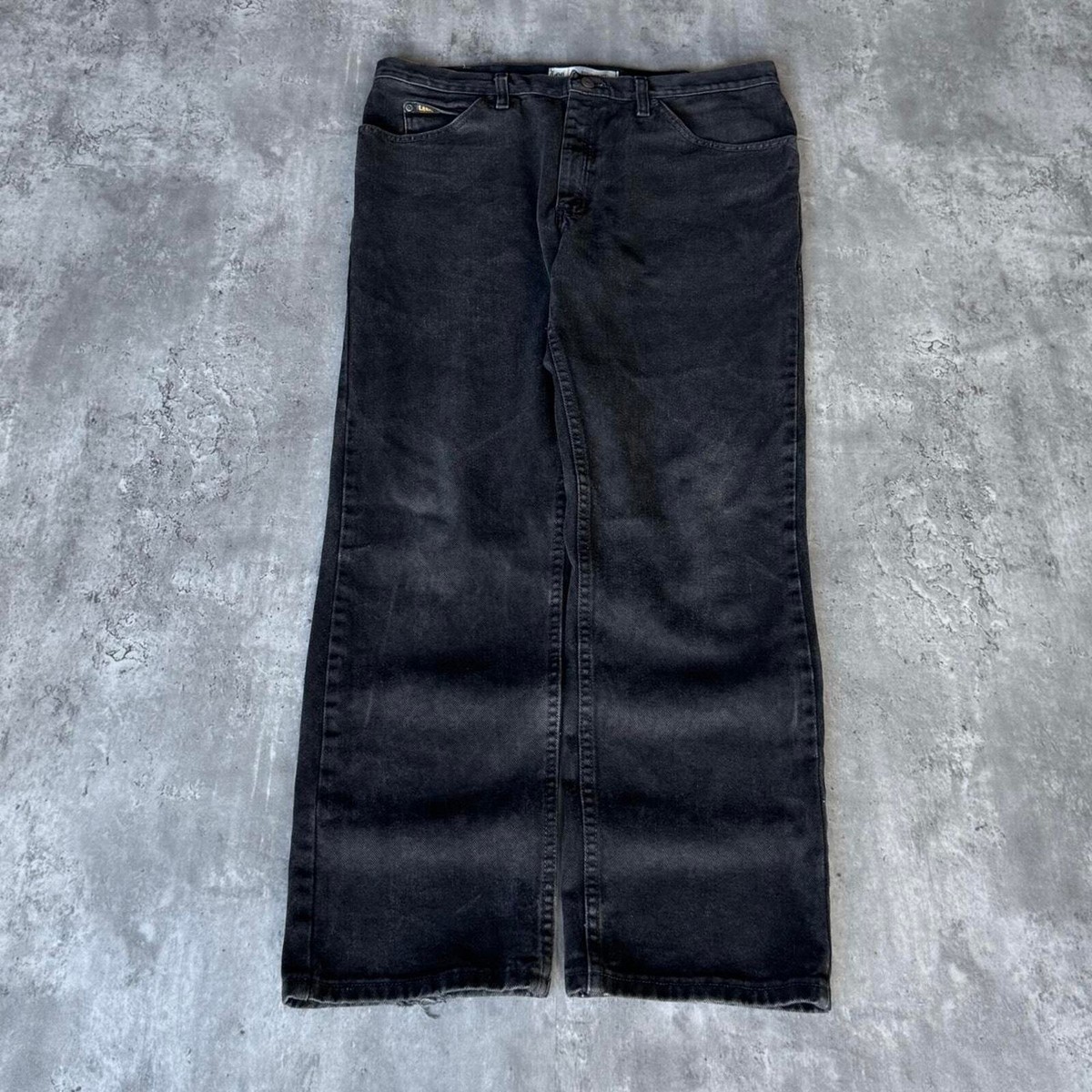 Vintage Y2K Faded Black Levi