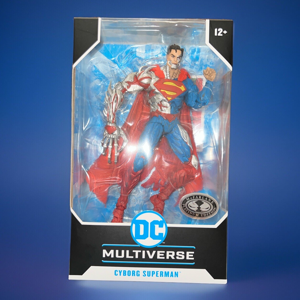 McFarlane DC Multiverse Cyborg Superman IN HAND (PLATINUM EDITION) 🔥 ...