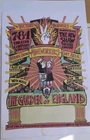 Vintage Miners Strike Reproduction Poster Kent Area