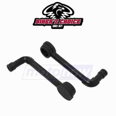 Bikers Choice Replacement Breather Tubes for 1995-1998 Harley Davidson FXD wx
