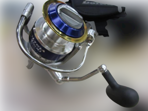 Daiwa Saltiga Z4500 Spinning Reel Handle Custom Xz412 for sale