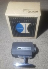 Bell howell autoload cartridge movie camera 306 G Super8