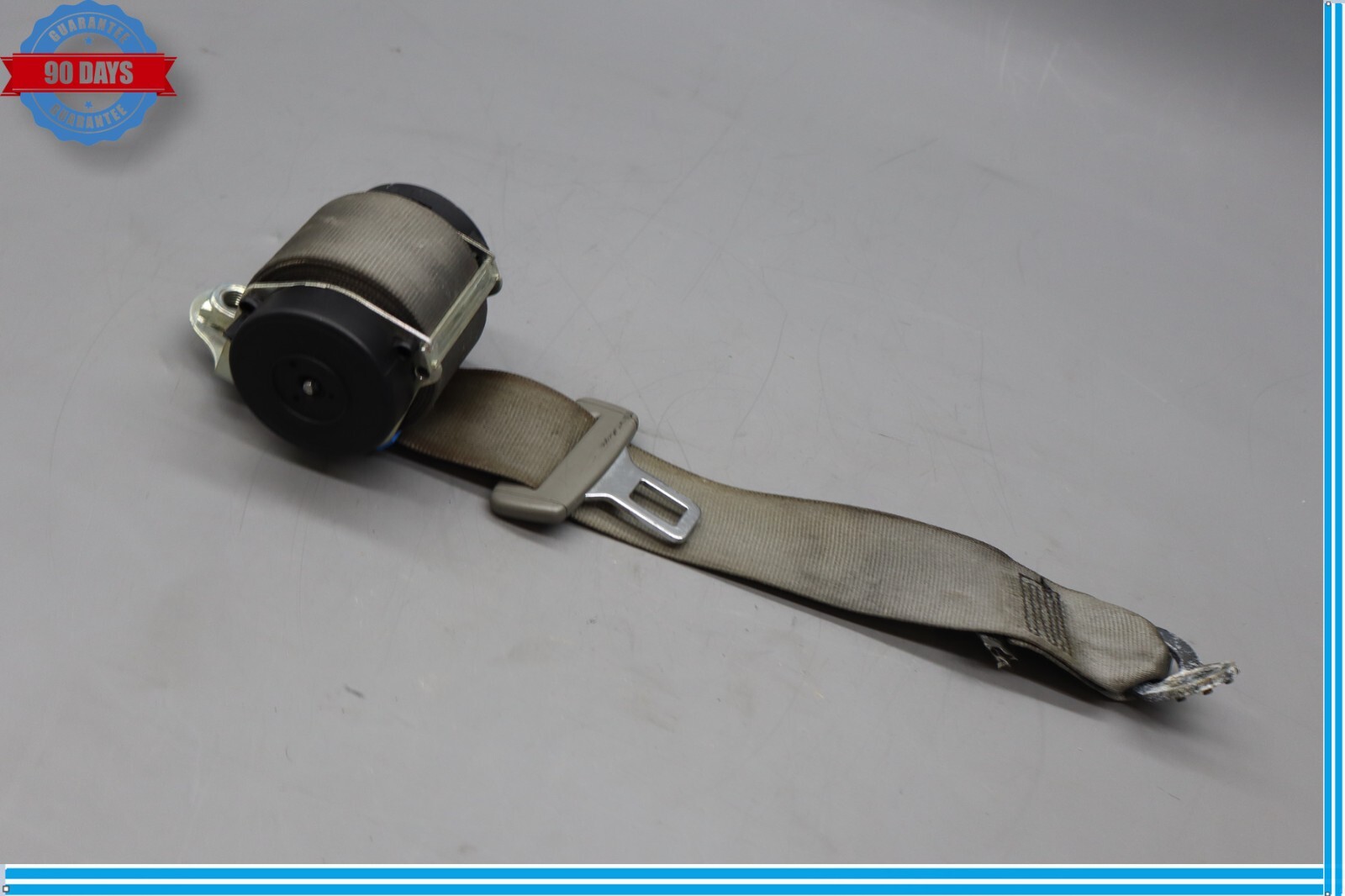 Bentley Continental Flying Spur 2006-2012 Rear Seat belt Gray